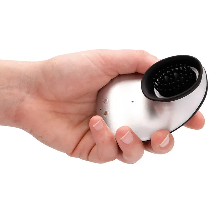Shots Toys Twitch 1 USB Rechargeable Suction Vibrator Shots Toys