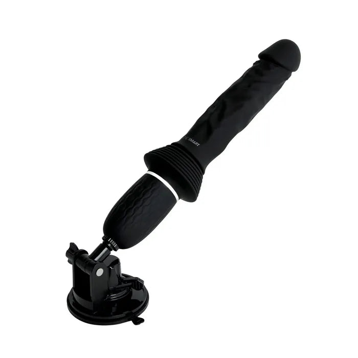 WhipSmart Thrusting Cock USB Rechargeable Thrusting Vibrator With Suction Mount Secondary image