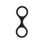 WhipSmart Silicone Handcuffs Restraint With Bonus Blindfold WhipSmart