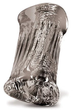 Adam & Eve Adam's 3 Way Stroker Triple Hole Stroker Clear Adam & Eve