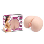 Zolo Stroke Off Pile Driver Pussy & Ass Lifesize Doggy Style Masturbator Flesh Zolo