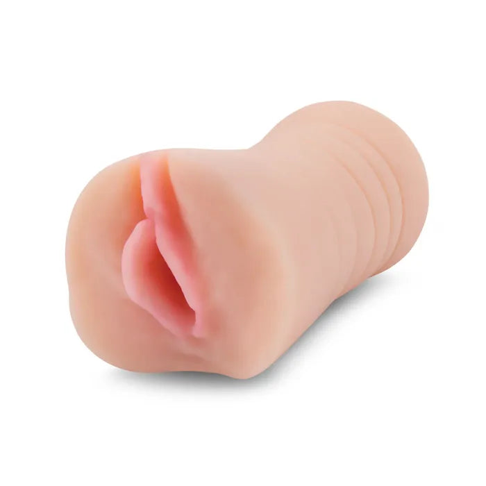 Zolo Stroke Off Vibrating Pussy Stroker Vibrating Vagina Stroker Flesh Zolo