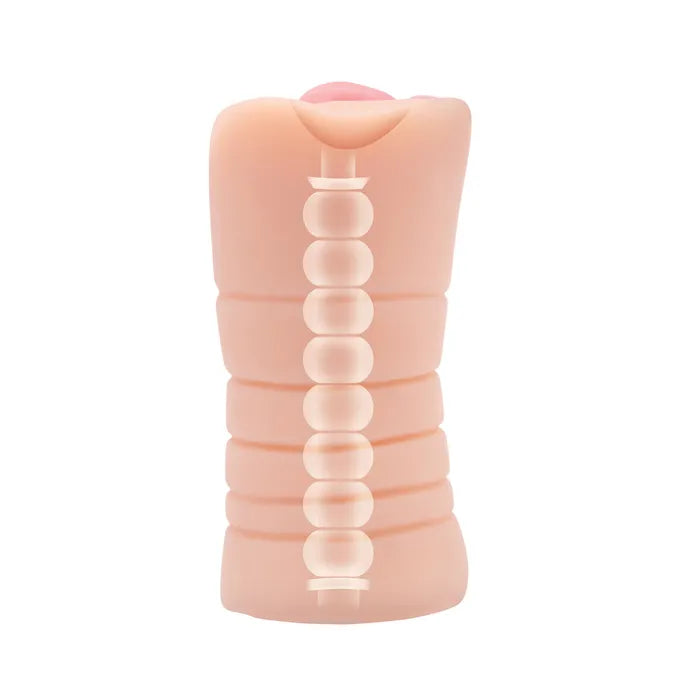 Zolo Stroke Off Vibrating Pussy Stroker Vibrating Vagina Stroker Flesh Zolo