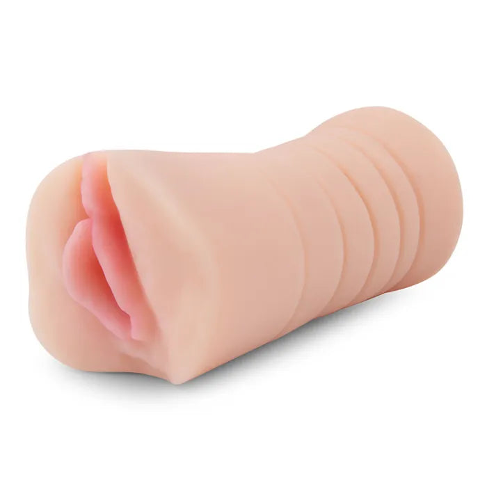 Zolo Stroke Off Vibrating Pussy Stroker Vibrating Vagina Stroker Flesh Zolo