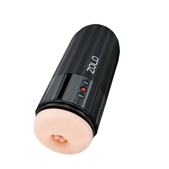Zolo Jerkmaster USB Rechargeable Stroking & Sucking Masturbator Zolo