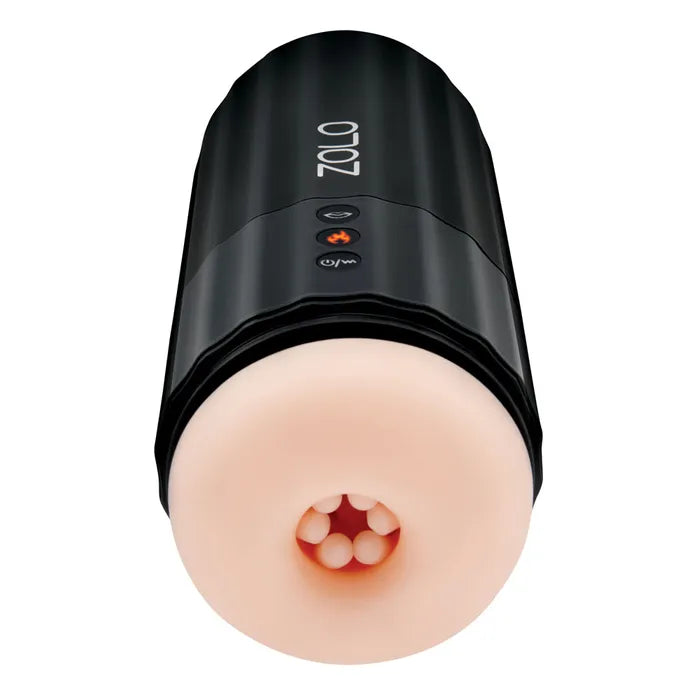 Zolo Jerkmaster USB Rechargeable Stroking & Sucking Masturbator Secondary image