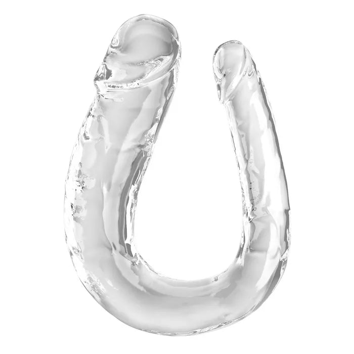 Pipedream King Cock Large Double Penetration Dong Clear Secondary image