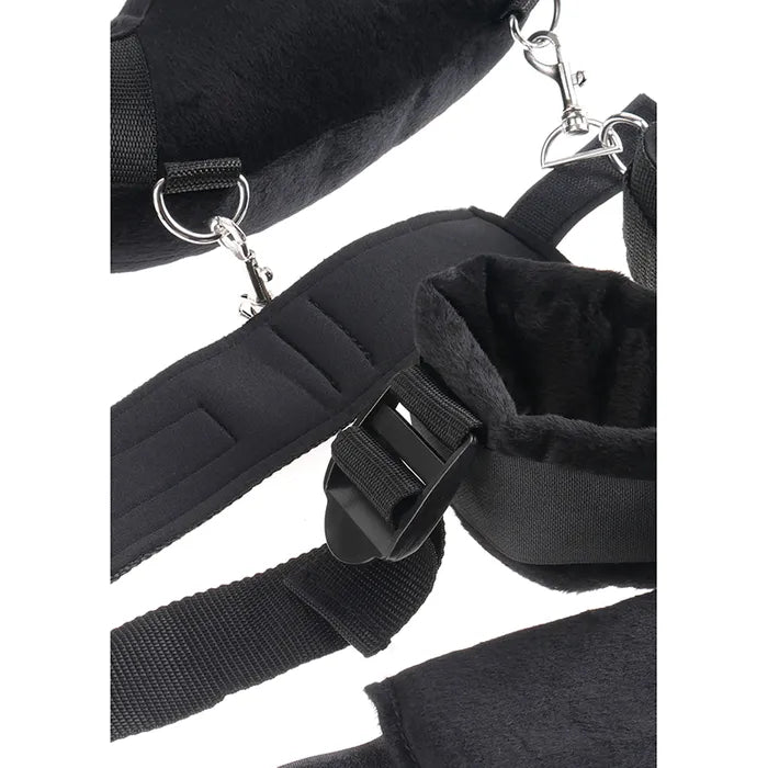 Fetish Fantasy Series Position Master With Cuffs Restraint Set Pipedream