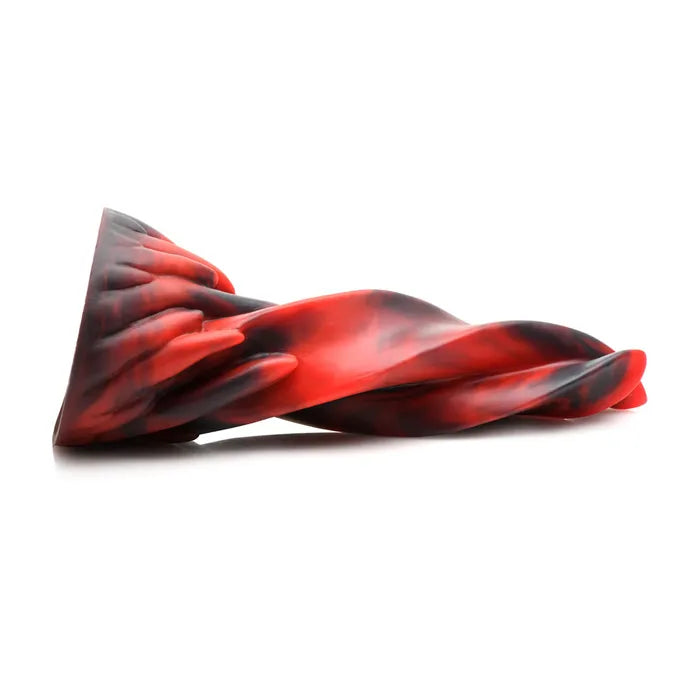 XR Brands Creature Cocks Hell Kiss Fantasy Dildo 18.8cm Red XR Brands
