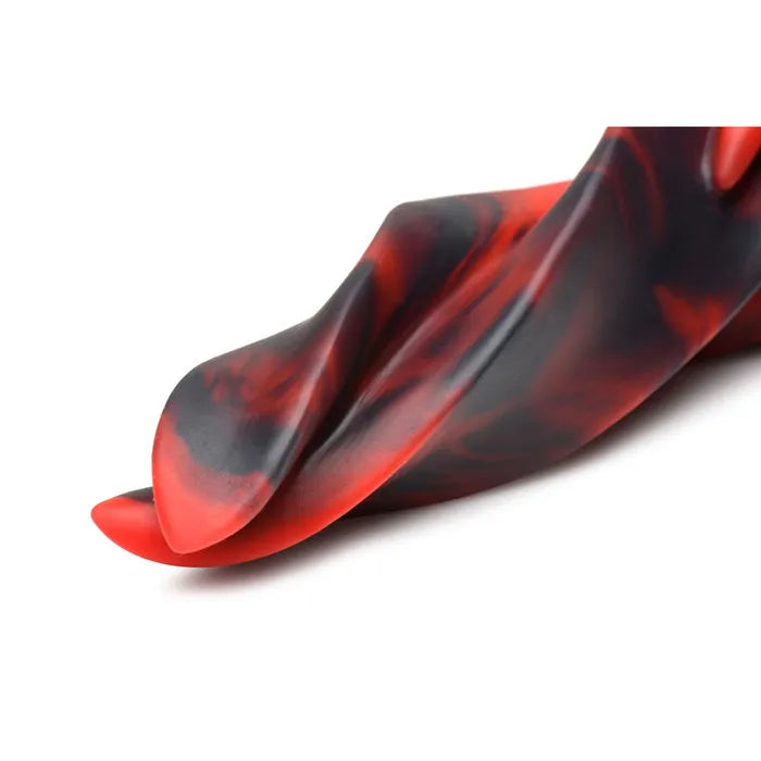 XR Brands Creature Cocks Hell Kiss Fantasy Dildo 18.8cm Red XR Brands