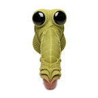 XR Brands Creature Cocks Swamp Monster Fantasy Dildo 23.9cm Green XR Brands