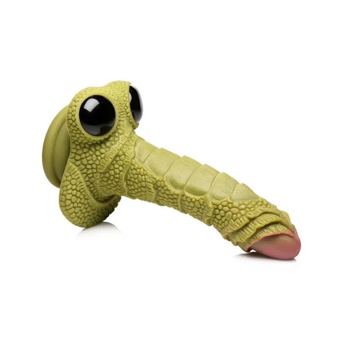 XR Brands Creature Cocks Swamp Monster Fantasy Dildo 23.9cm Green XR Brands