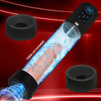 XR Brands Size Matters Sucking USB Rechargeable Penis Pump Clear XR Brands