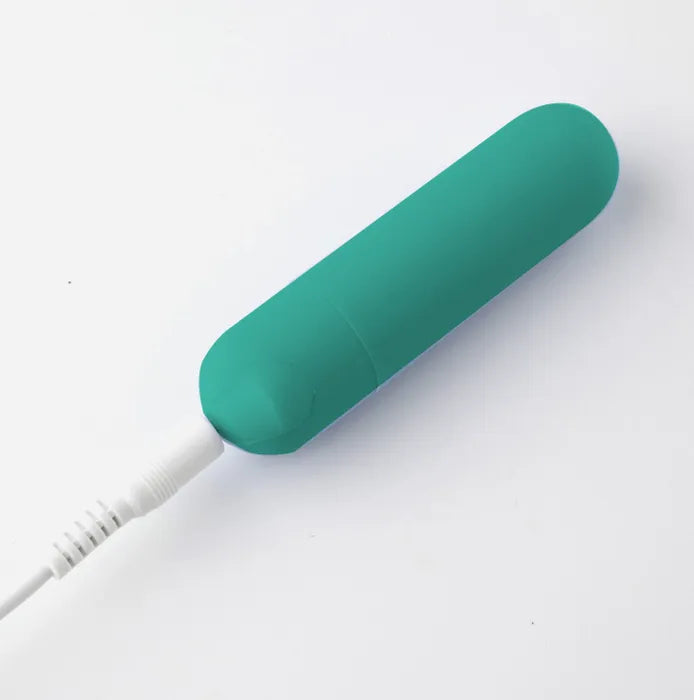 Maia Ziggy USB Rechargeable Vibrating Cock Ring Hemp Green Maia Toys
