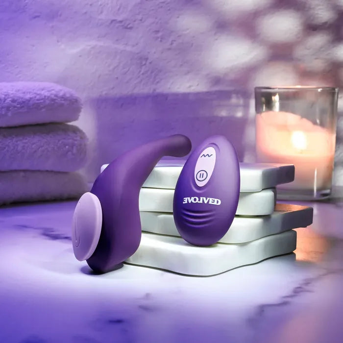 Evolved PANTY PARTY USB Rechargeable Panty Vibrator With Remote Control Evolved Main image