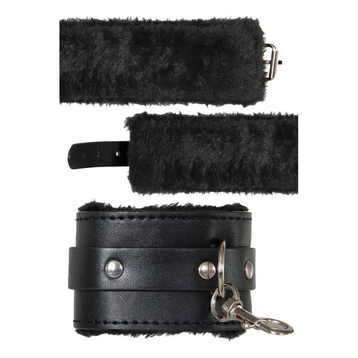 Adam & Eve Hog Tie Restraints Black Adam & Eve