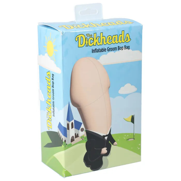 Shots Toys S LINE The Dickheads Groom Bop Bag Inflatable Penis Punching Bag 100cm Shots Toys