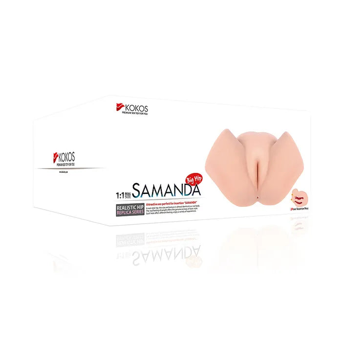 Kokos Big Hip Samanda Missionary Style Masturbator Flesh Kokos Main image