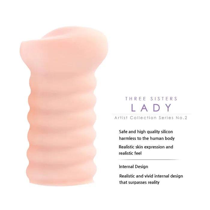 Kokos Three Sisters Vagina Stroker Lady Flesh Kokos