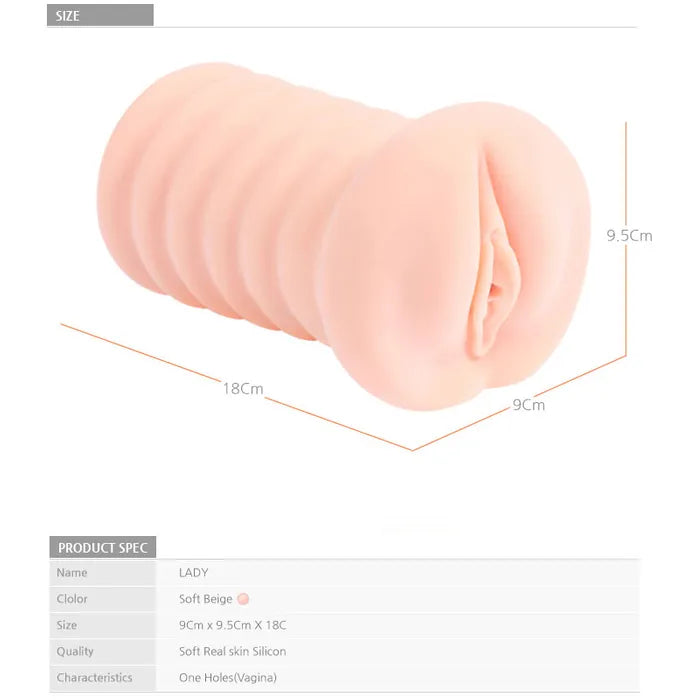 Kokos Three Sisters Vagina Stroker Lady Flesh Kokos