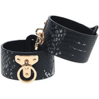 OUCH! Florence Collection Handcuffs Restraints Black Shots Toys