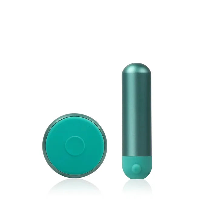 JimmyJane Mini Chroma USB Rechargeable Bullet Vibrator With Wireless Remote Secondary image