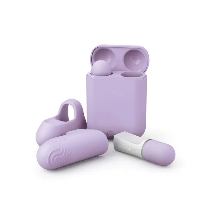 JimmyJane Hello Touch Pro Vibrating Finger Stimulators With Charging Pod JimmyJane Main image