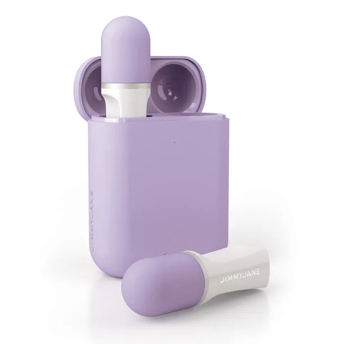 JimmyJane Hello Touch Pro Vibrating Finger Stimulators With Charging Pod Secondary image