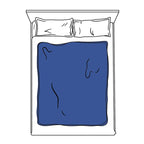 Pivot Protector Triple Layered Waterproof Blanket Black Sportsheets