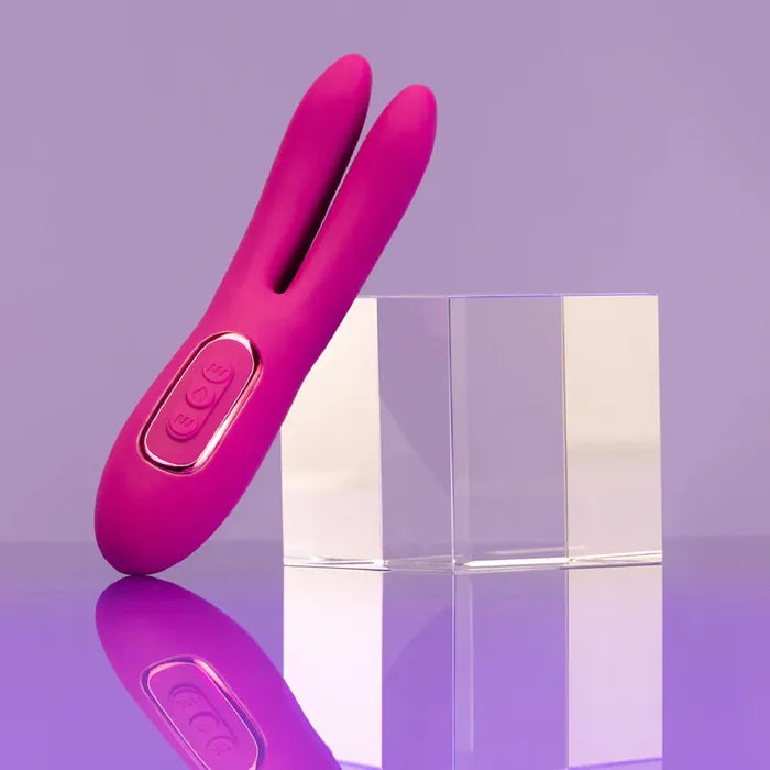 JimmyJane Solis Ascend 2 PRO USB Rechargeable Dual Tip Stimulator 16cm JimmyJane