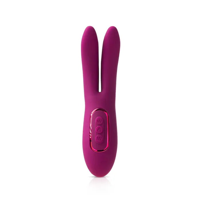JimmyJane Solis Ascend 2 PRO USB Rechargeable Dual Tip Stimulator 16cm JimmyJane