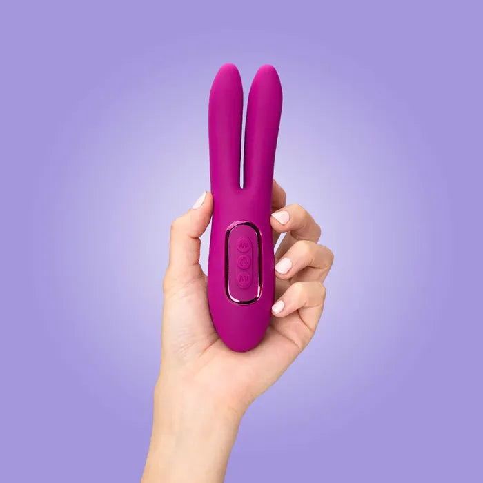 JimmyJane Solis Ascend 2 PRO USB Rechargeable Dual Tip Stimulator 16cm Secondary image
