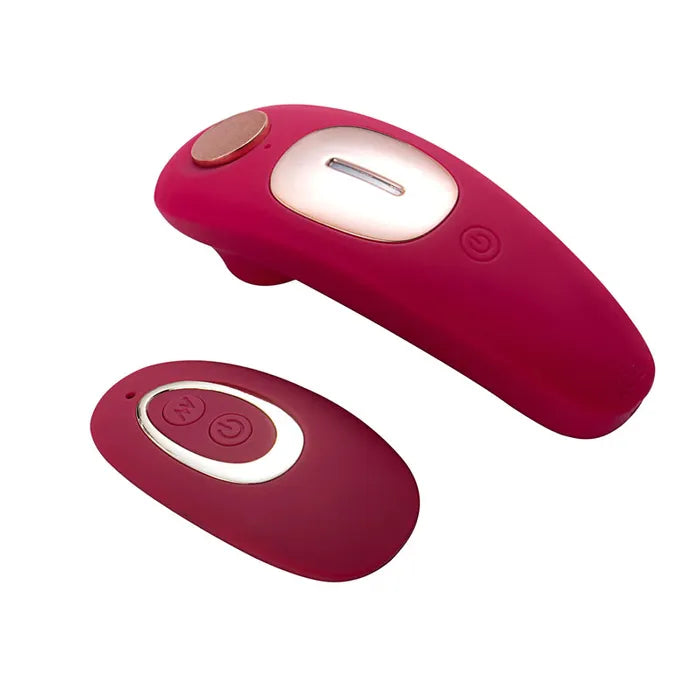 Maia Remi USB Rechargeable Panty Vibe With Suction Maia Toys Main image
