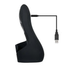 Gender X THE EMBRACE USB Rechargeable Male Vibrator Black Gender X