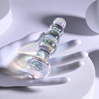 Playboy Pleasure JEWELS BEADS Glass Anal Beads 12cm Clear Playboy Pleasure