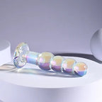 Playboy Pleasure JEWELS BEADS Glass Anal Beads 12cm Clear Playboy Pleasure