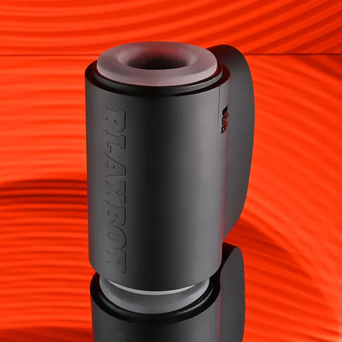 Playboy Pleasure COME ALONG USB Rechargeable Vibrating Stroker Secondary image