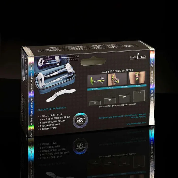 MaleEdge Basic Penis Enlarger Kit In Blue Case MaleEdge