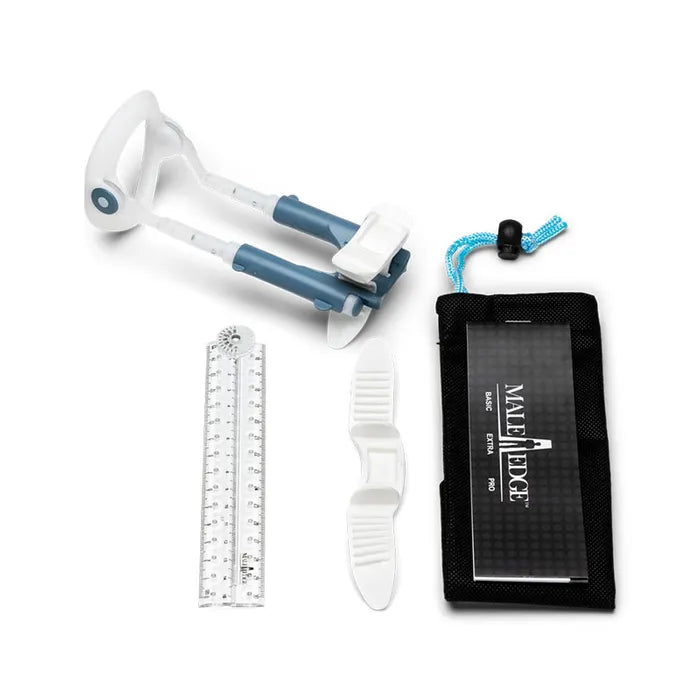 MaleEdge Basic Penis Enlarger Kit In Blue Case MaleEdge