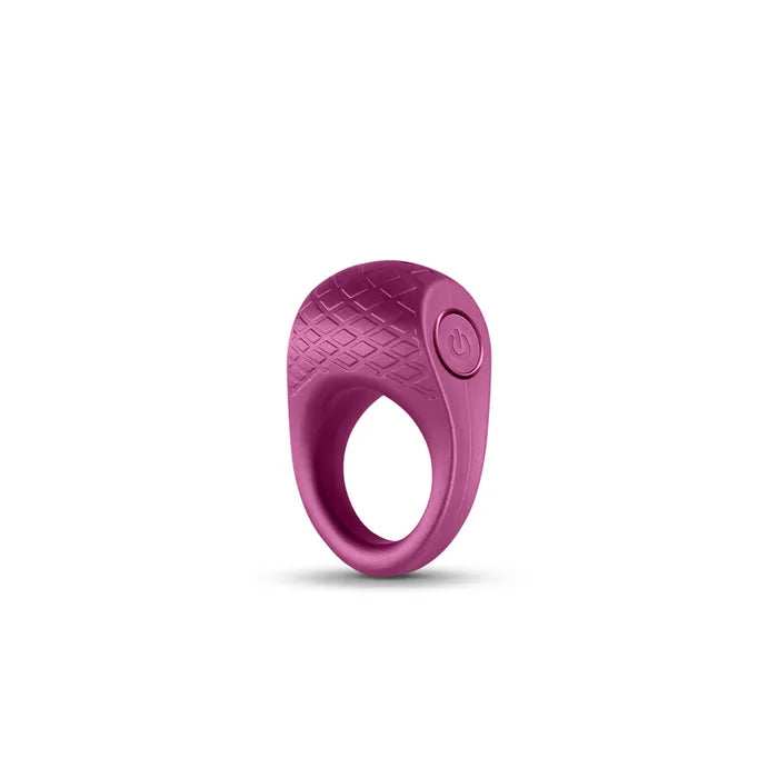 NS Novelties Seduction Levi USB Rechargeable Vibrating Cock Ring NS Novelties