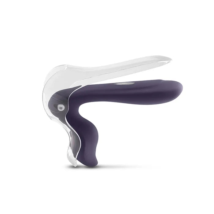 NS Novelties INYA GynoVibe USB Rechargeable Speculum Vibrator Grey NS Novelties