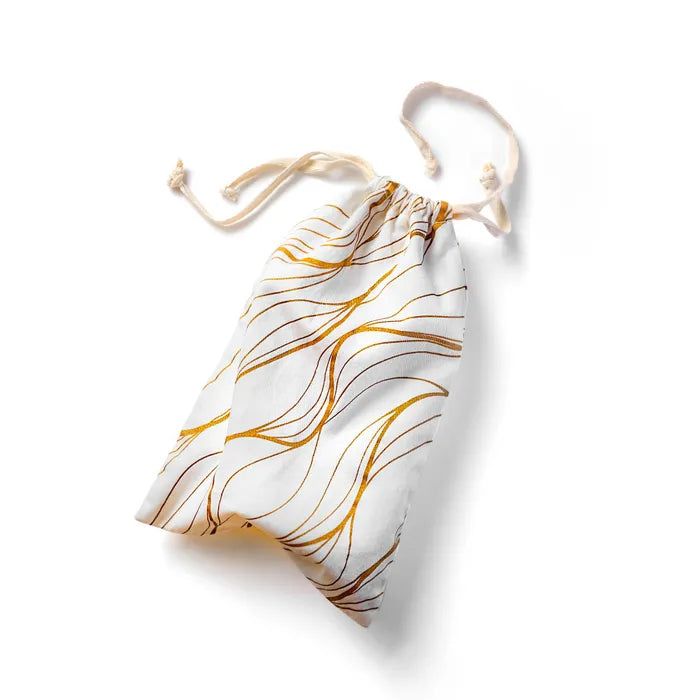 Blush Novelties The Collection Embrace Cotton Toy Storage Bag Secondary image
