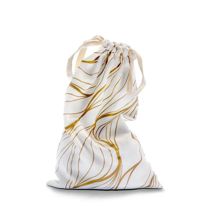 Blush Novelties The Collection Embrace Cotton Toy Storage Bag Blush Novelties