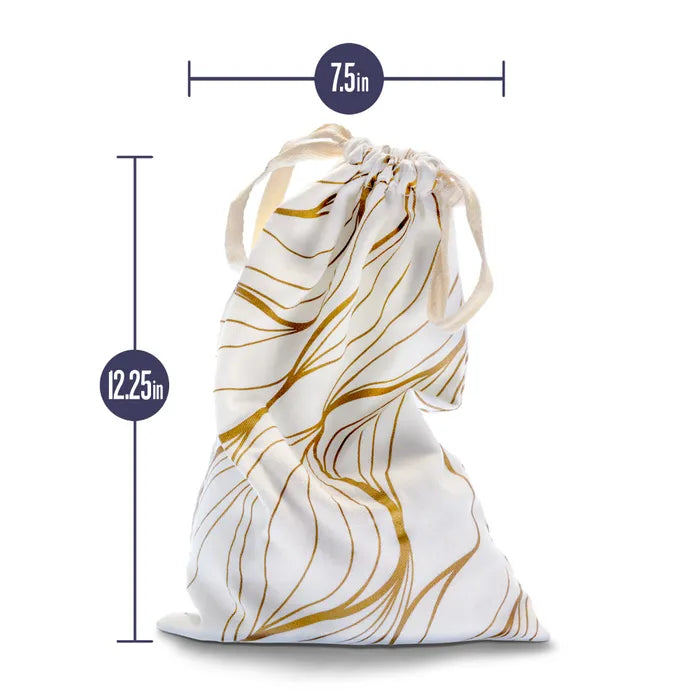 Blush Novelties The Collection Embrace Cotton Toy Storage Bag Blush Novelties