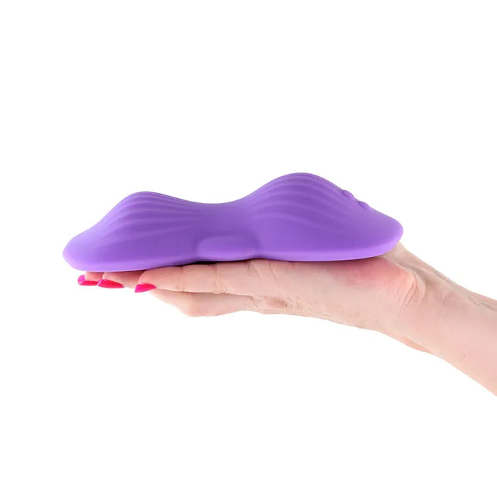 NS Novelties Techno Trap USB Rechargeable Vibrating Grind Pad With App Control Secondary image