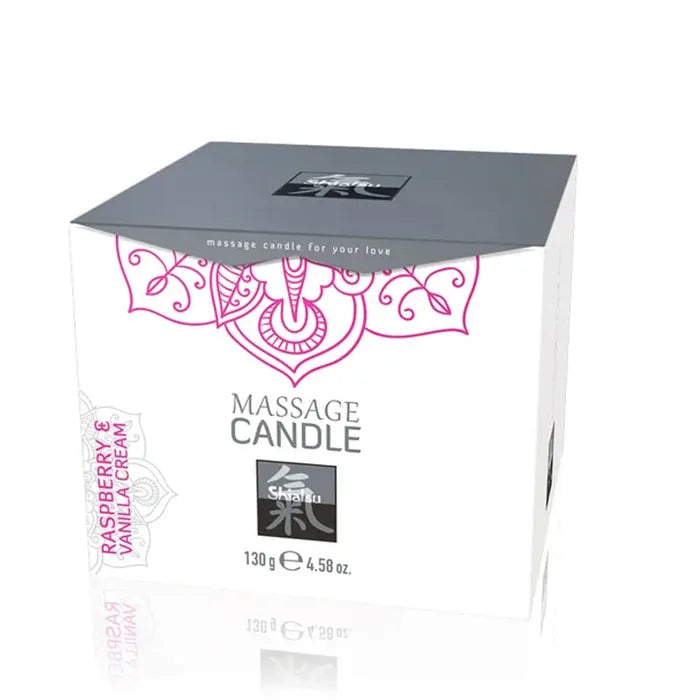 Hot Production Shiatsu Scented Massage Candle 130g Secondary image