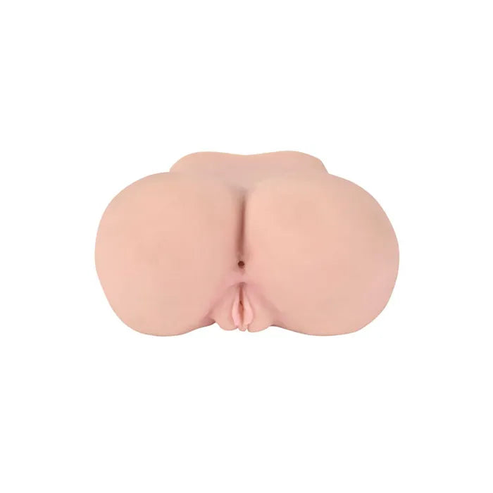 Adam & Eve Doggie Style Debbie Vibrating Doggy Style Masturbator Flesh Secondary image