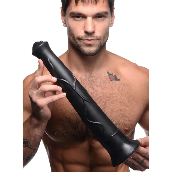 XR Brands Master Cock Pony Boy Horse Dong 17 Inch Black XR Brands