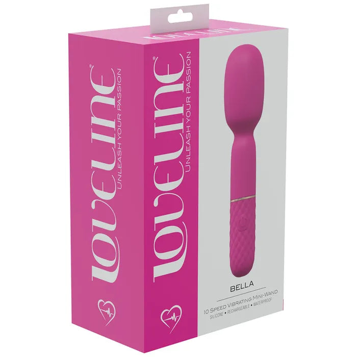 Shots Toys LOVELINE Bella USB Rechargeable Massage Wand Secondary image