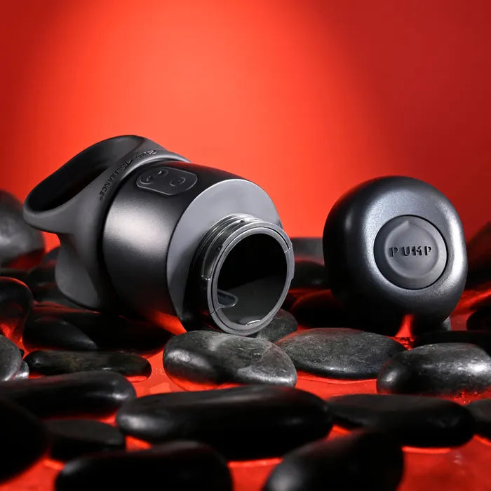 Zero Tolerance WET IT BE USB Rechargeable Vibrating & Self Lubricating Stroker Black Zero Tolerance